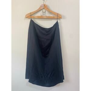 Lafayette 148 New York black skirt size 16